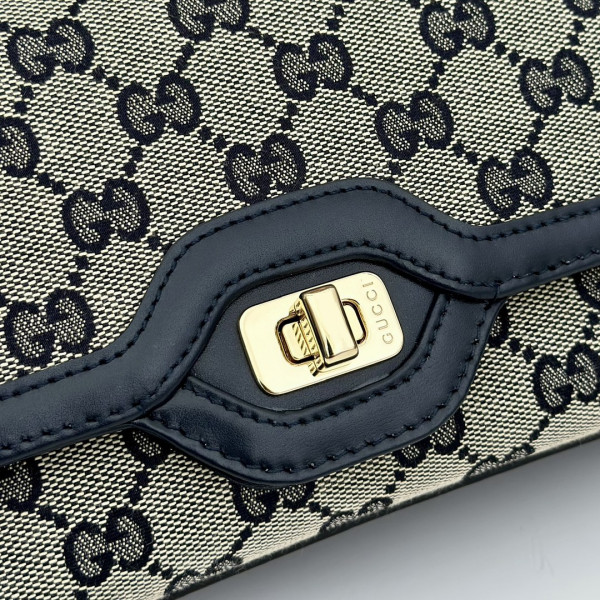 G*u*i luce small shoulder bag-27.5*12.5*6.5cm