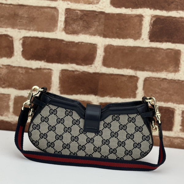G*u*i moon side mini shoulder bag-24*12*5cm