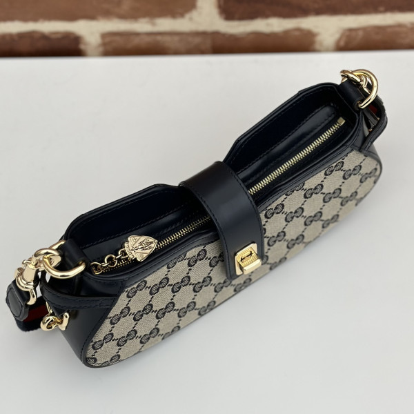 G*u*i moon side mini shoulder bag-24*12*5cm