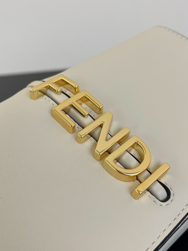 F**di graphy bag-22*5*11cm