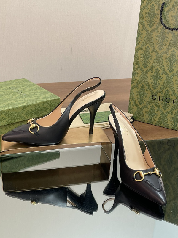 G*u*i heels-10.5cm
