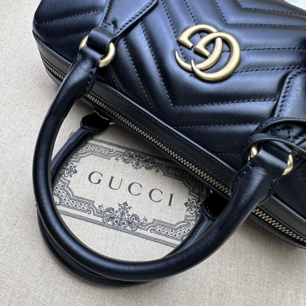G*u*i marmont small top handle bag