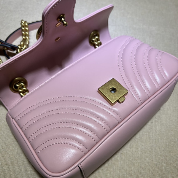 G*u*i gg marmont bag-23*14*6cm