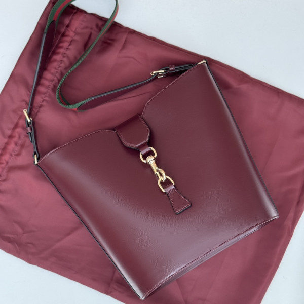 G*u*i mini bucket shoulder bag-25.5*28*16.5cm