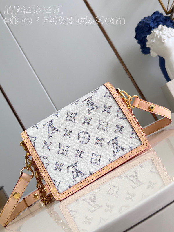 l0*is V*t0n dauphine mini-20*15*9cm