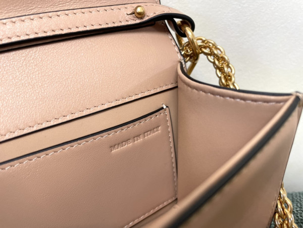 VALENTINO SMALL LOCÒ TOILE ICONOGRAPHE SHOULDER BAG