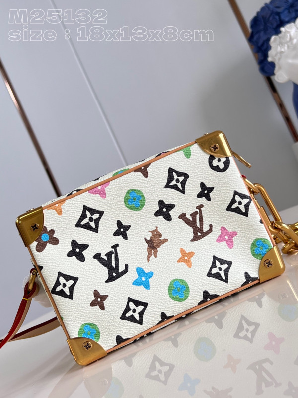l0*is V*t0n mini soft trunk-18.5*13*8cm