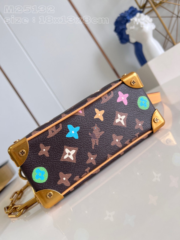 l0*is V*t0n mini soft trunk-18.5*13*8cm