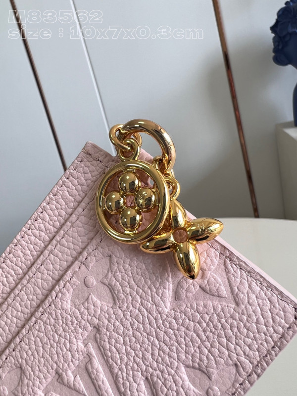 l0*is V*t0n charms card holder-10.2*7.3*0.3cm