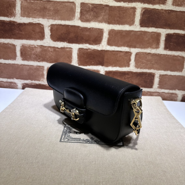 G*u*i horsebit 1955 small shoulder bag-23.5*13*7cm