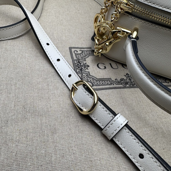 G*u*i blondie top handle bag