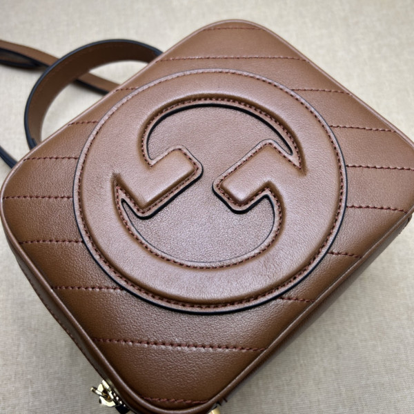 G*u*i blondie top handle bag