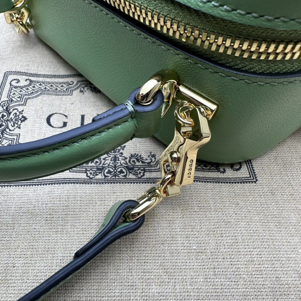 G*u*i blondie top handle bag
