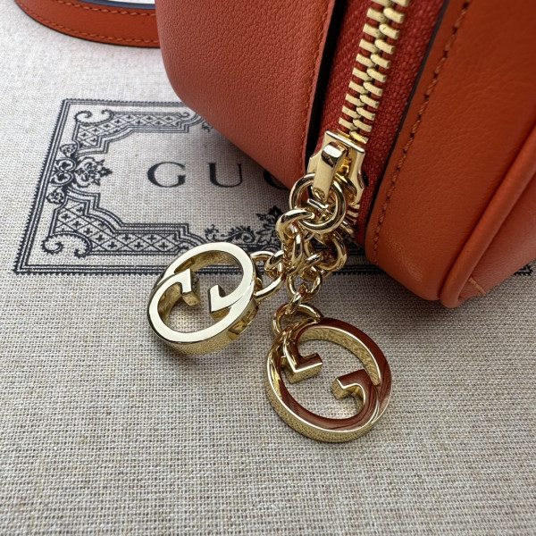 G*u*i blondie top handle bag