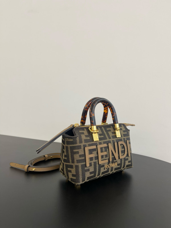 F**di small boston bags-17.5*18*8cm
