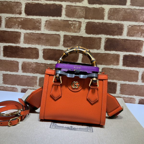 G*u*i diana mini tote bag