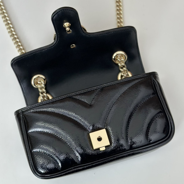 G*u*i gg marmont bag-23*14*6cm