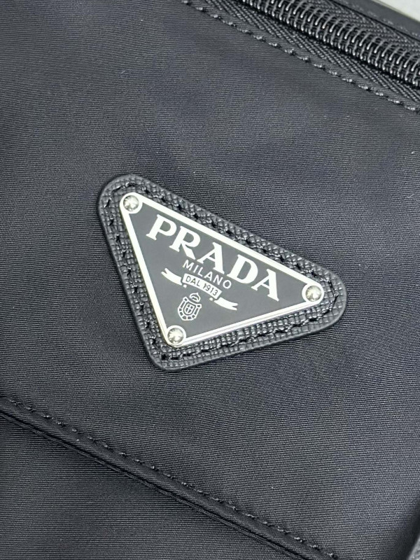 Pra*a re-nylon shoulder bag-27*20.5*12cm