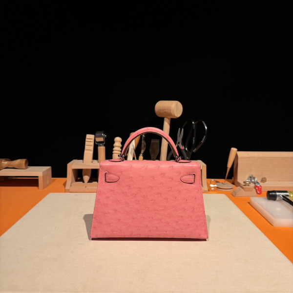 H**mes kelly mini ii all handmade