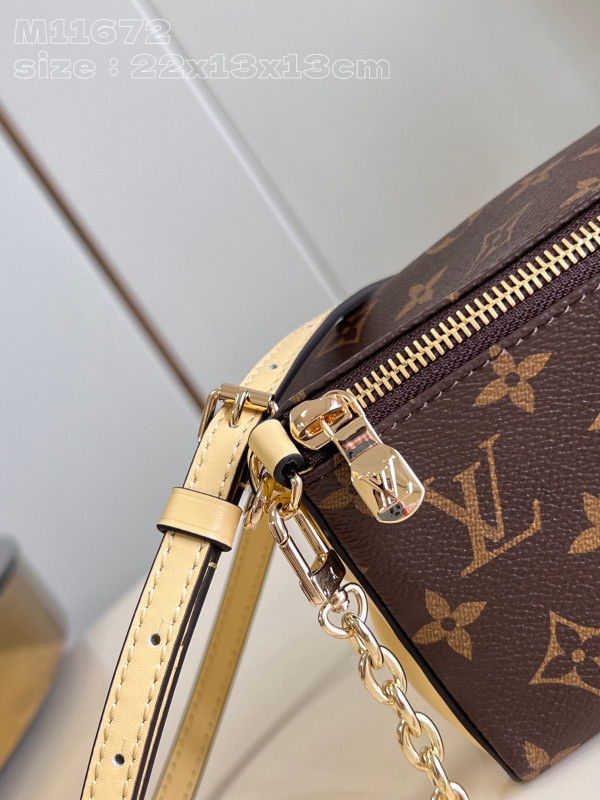 l0*is V*t0n bloom pouch-22.5*13*13cm