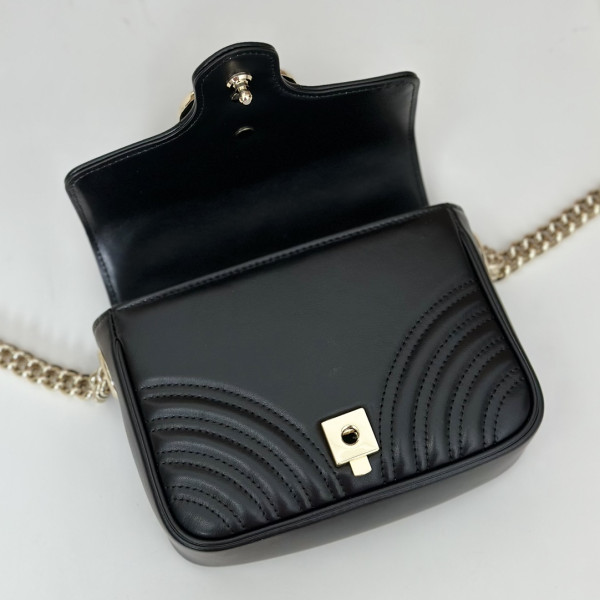 G*u*i gg marmont mini top handle bag-17*13*6cm