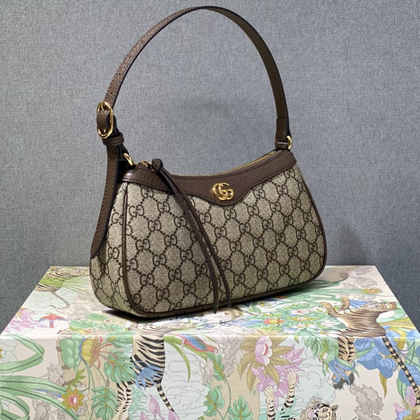 G*u*i ophidia small shoulder bag-25*15.5*6cm