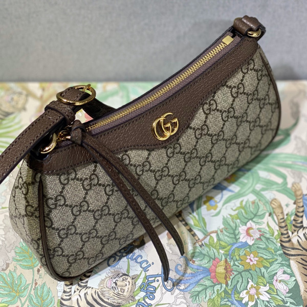G*u*i ophidia small shoulder bag-25*15.5*6cm