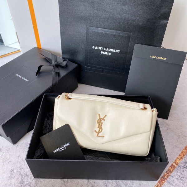 Y*L calypso in plunged lambskin