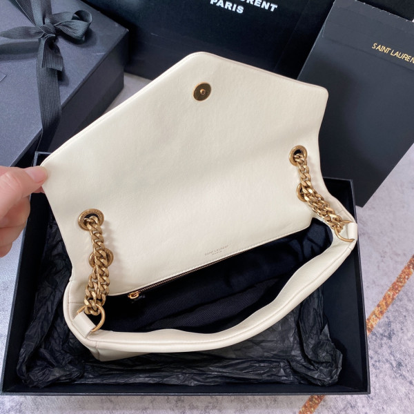 Y*L calypso in plunged lambskin