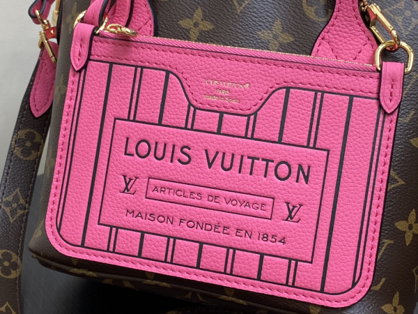 l0*is V*t0n neverfull bandoulière inside out bb