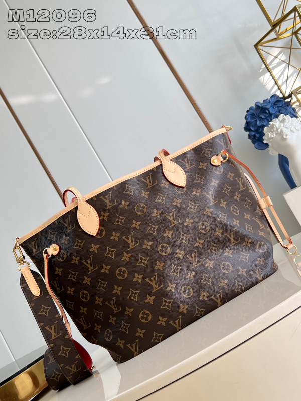 l0*is V*t0n neverfull bandoulière inside out mm-31*28*14cm
