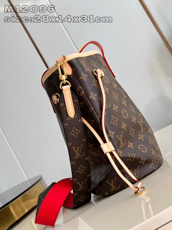 l0*is V*t0n neverfull bandoulière inside out mm-31*28*14cm
