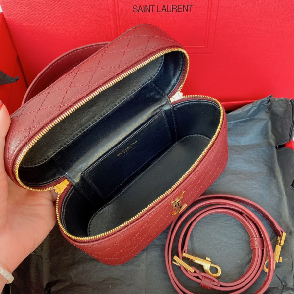 Y*L gaby vanity bag in lambskin