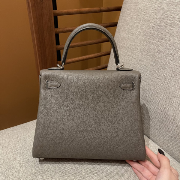 H**mes kelly 25cm all handmade togo leather