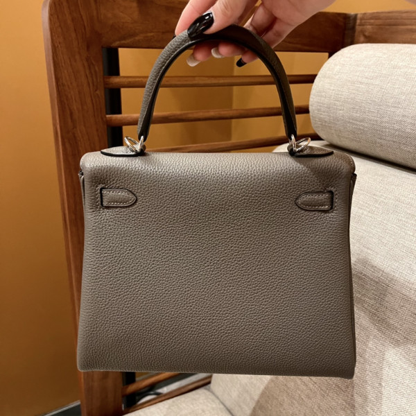 H**mes kelly 25cm all handmade togo leather