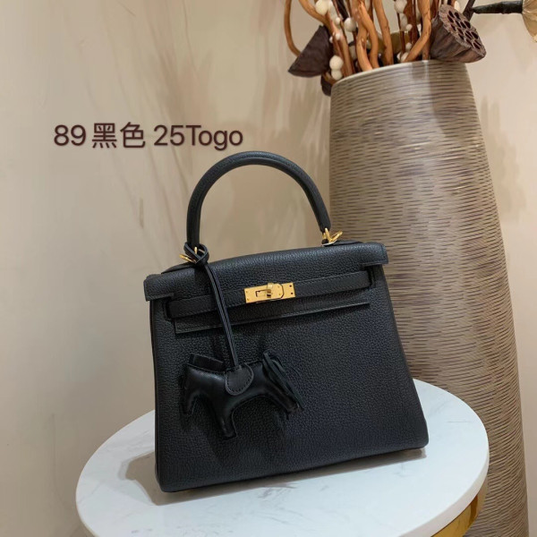 H**mes kelly 25cm togo leather customized colors