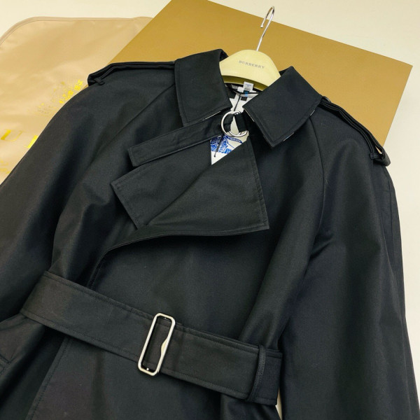 B**rry trench jacket