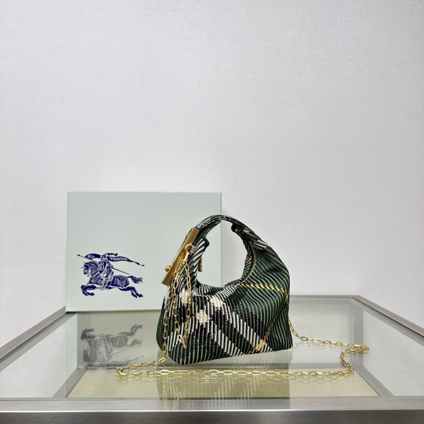 B**rry micro peg chain bag