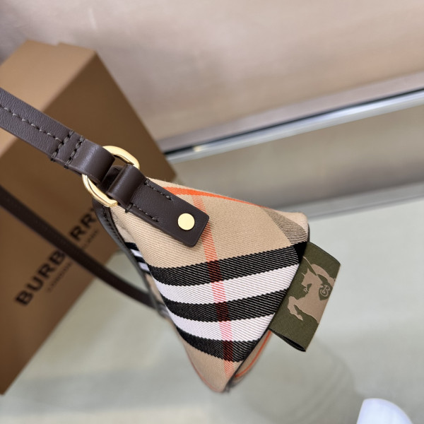 B**rry check mini bag-20*10*9cm