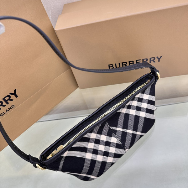 B**rry check mini bag-20*10*9cm