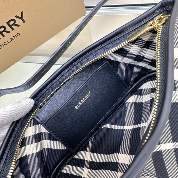B**rry check mini bag-20*10*9cm