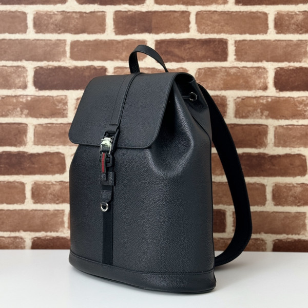 G*u*i large backpack with web