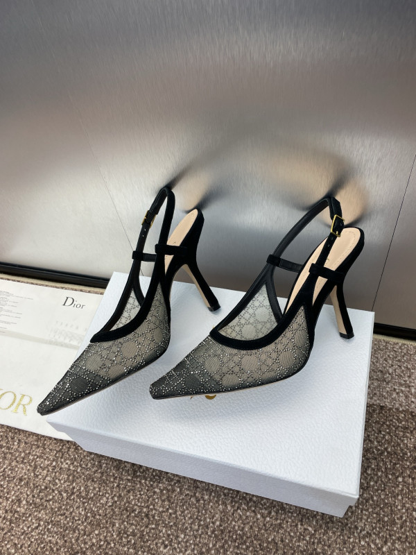 Diro Capture Heeled Mule