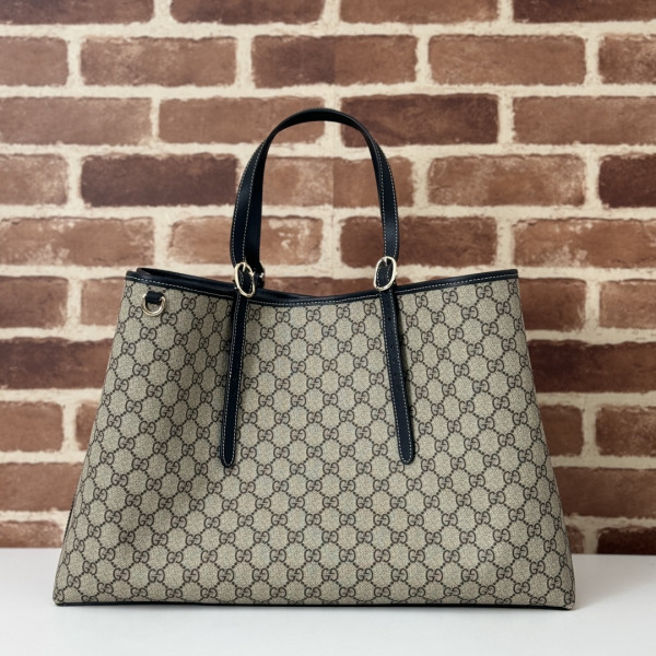 G*u*i gg emblem large tote bag-45.5*30*16cm
