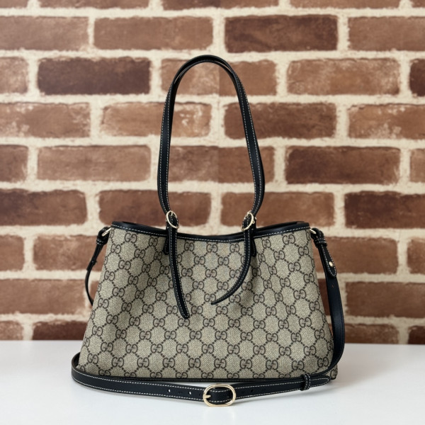G*u*i gg emblem small tote bag-31*18*11cm