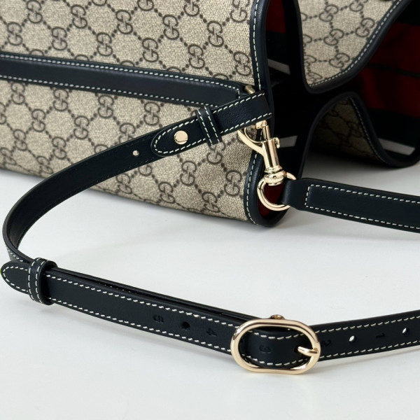 G*u*i gg emblem small shoulder bag-25*25*15.5cm