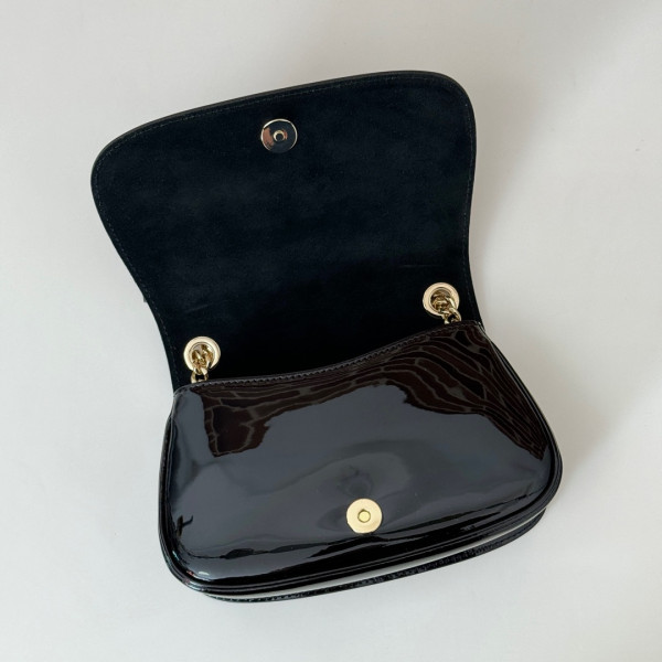 G*u*i blondie mini shoulder bag-21.5*11*8cm
