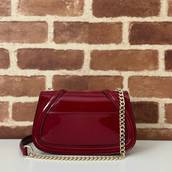 G*u*i blondie mini shoulder bag-21.5*11*8cm