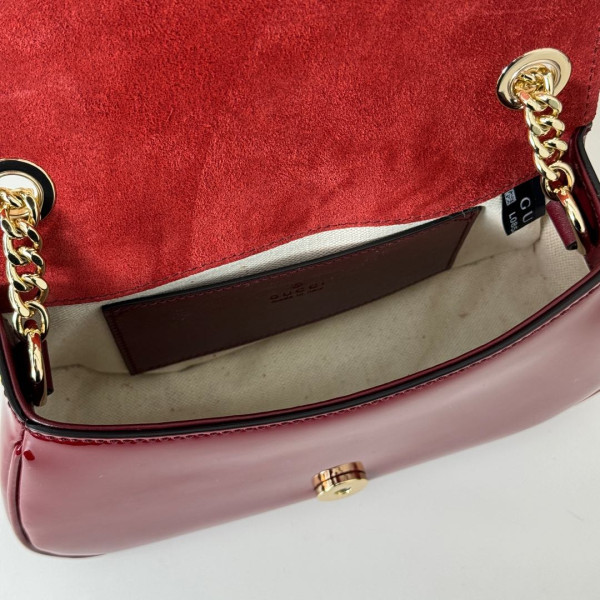 G*u*i blondie mini shoulder bag-21.5*11*8cm