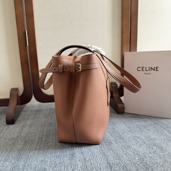 CELIN* SMALL CABAS ANAÏS CUIR TRIOMPHE-28x24x12CM